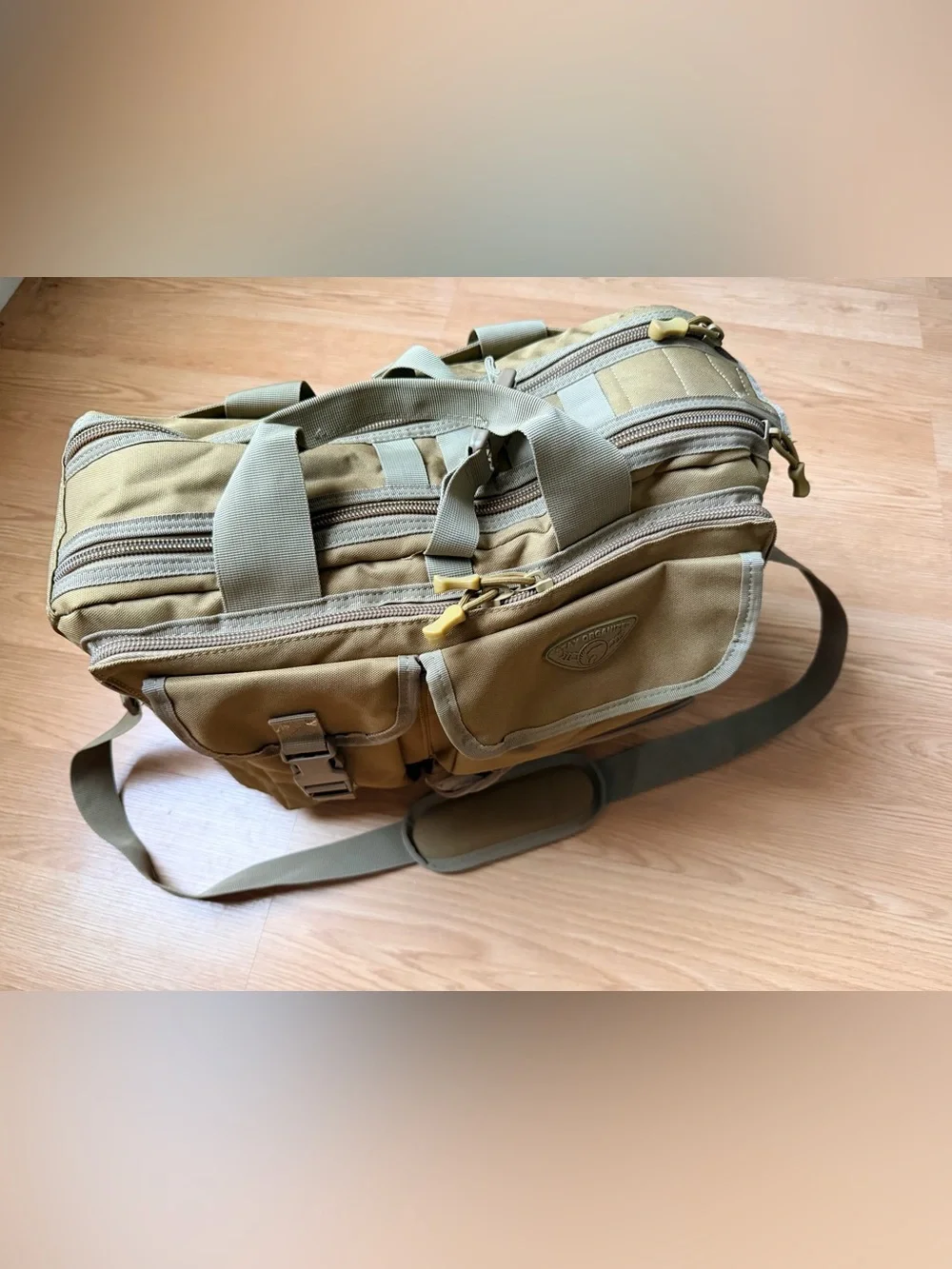See pictures tactical messenger